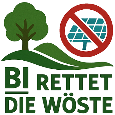 Logo Bürgerinitiative "Rettet die Wöste"